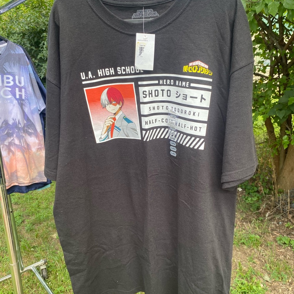 My hero academia T-Shirt TODOROKI